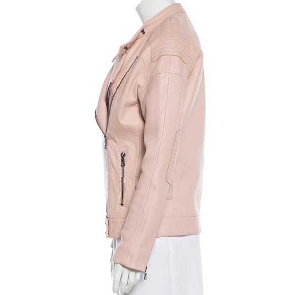 NWT J Brand leather biker jacket - Picture 4 of 11